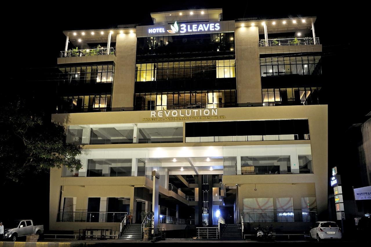 Hotel 3 Leaves Kolhapur Exteriör bild