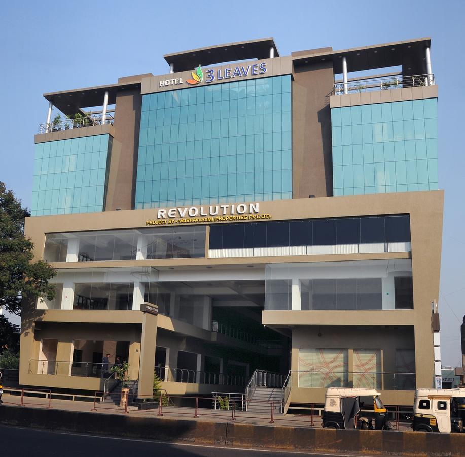Hotel 3 Leaves Kolhapur Exteriör bild